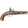 1800 French Cavalry Flintlock Pistol