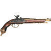 1825 Italian Percussion Pistol - Brass