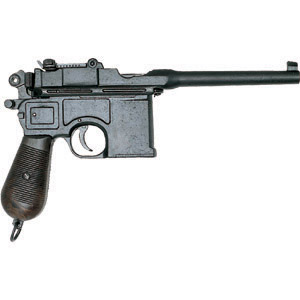 double trigger mauser 7mm rifle