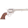 1873 Cavalry Model Revolver - Nickel