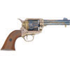 45 cal revolver - Engraved Brass